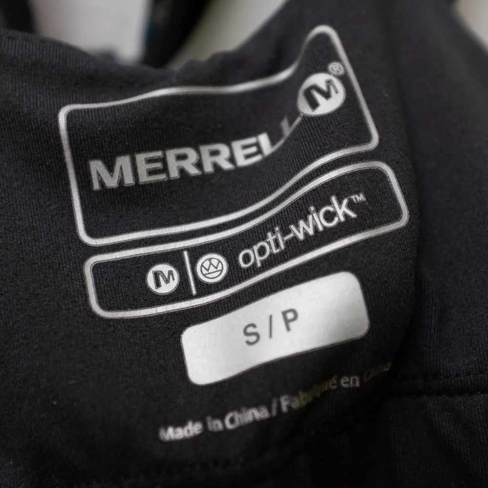 Merrell Blue Printed Pattern Dress - Picture 6 of 8